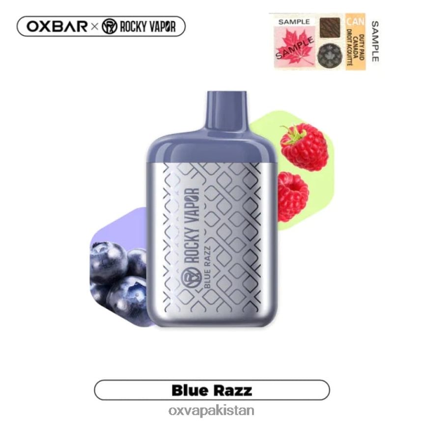 نیلے رنگ OXVA OXBAR 4500 - OXVA vape price - DP622H35