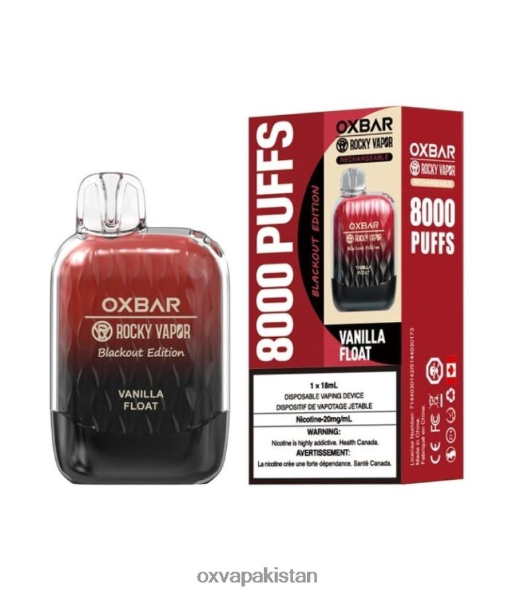 ونیلا فلوٹ OXVA OXBAR G8000 - OXVA Balochistan - DP622H42