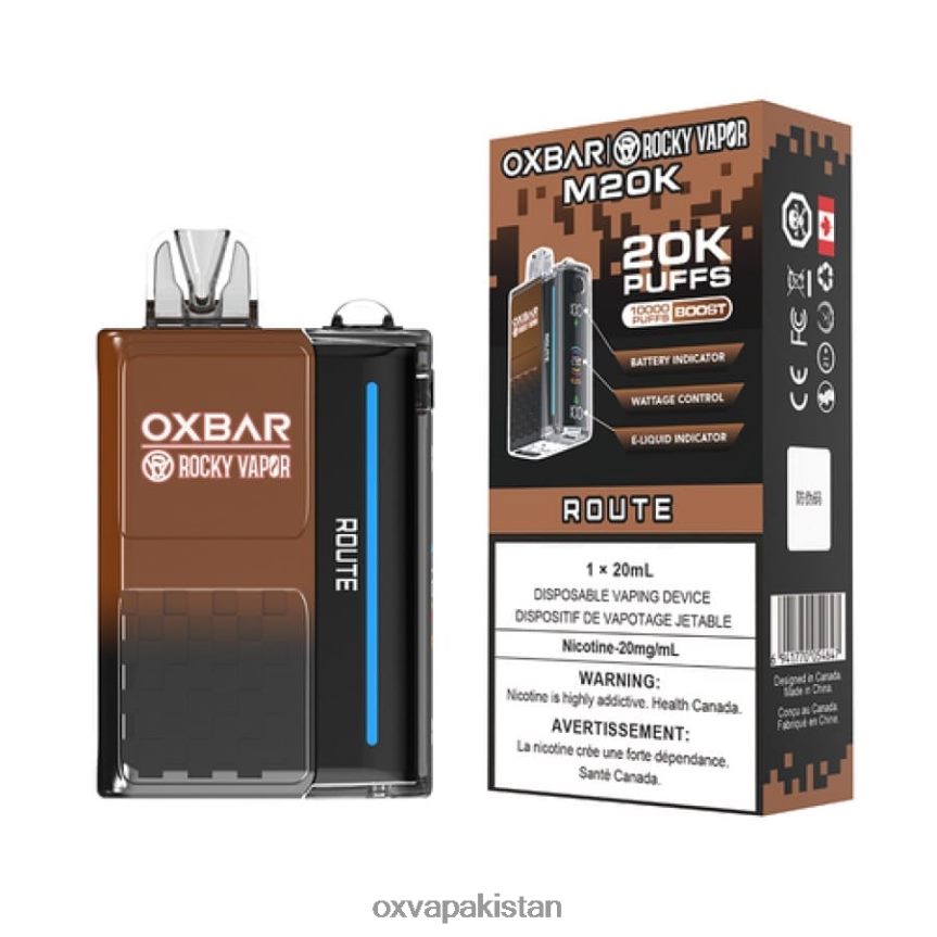 راسته OXVA OXBAR M20K - OXVA vape price - DP622H5