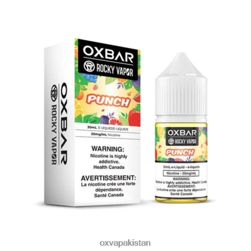 گھونسہ مارنا OXVA OXBAR - OXVA disposable pod - DP622H53 30 ملی لیٹر نمک