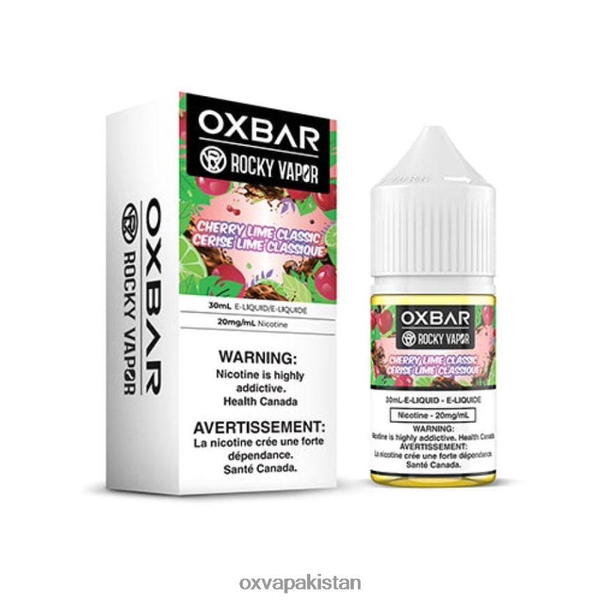 چیری چونا کلاسک OXVA OXBAR - OXVA vape sale - DP622H49 30 ملی لیٹر نمک