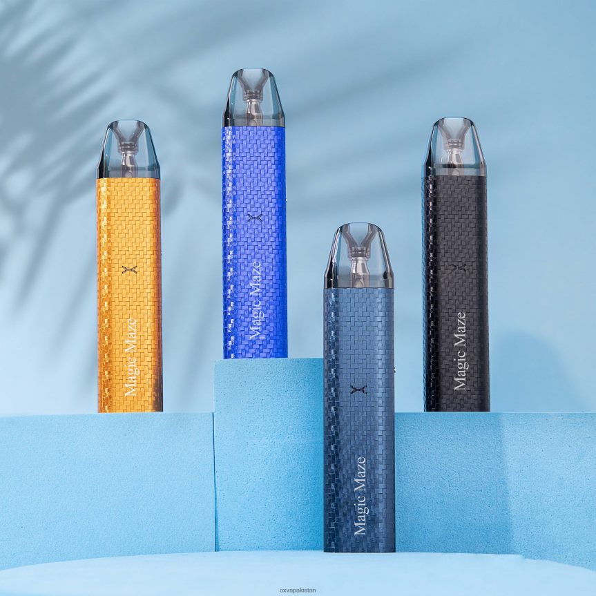 سیاہ سی ایف OXVA MAGIC MAZE XLIM SE - OXVA vape price in Pakistan - DP622H125 کٹ